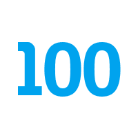 100