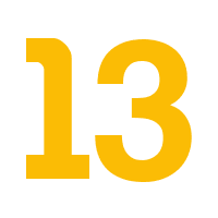 13