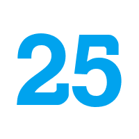 25