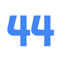 44