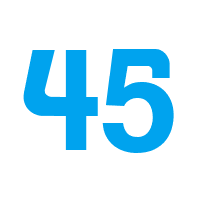 45